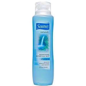  Suave  Naturals Shampoo, Refreshing Waterfall Mist, 15oz 
