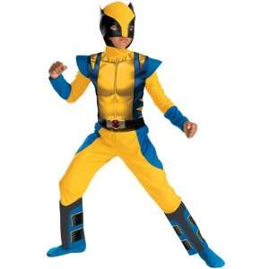  Wolverine Origins Small Costume Child Clothes Size 4 6 