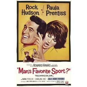  Mans Favorite Sport Movie Poster (27 x 40 Inches   69cm x 