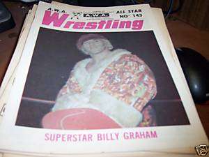 Wrestling AWA All Star No. 143 Superstar Billy Graham  