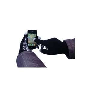  Touch Screen Gloves Black Electronics