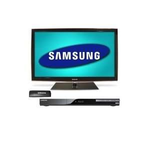  Samsung UN46C5000 46 Class LED HDTV Bundle Electronics