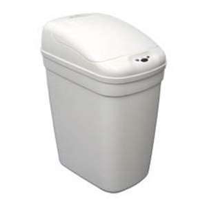  Infrared Trash Can Touchless 5 Gallon White (White) (16H 