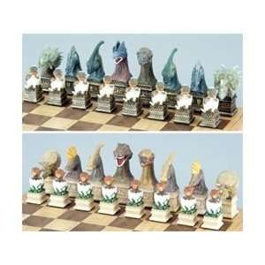 Dinosaur Chess Pieces King 4 Toys & Games