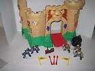 FISHER PRICE LITTLE PEOPLE CASTLE & PIRATE SHIP MORE HUGE BABY 