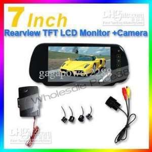 lcd touch screen car rearview mirror monitor sensor box packing sensor 