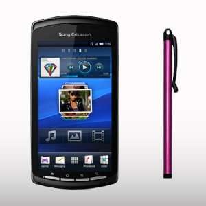  SONY ERICSSON XPERIA PLAY HOT PINK CAPACITIVE TOUCH SCREEN 
