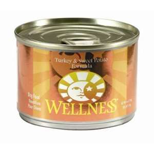  Wellness Turkey & Sweet Potato Dog Food, 6 oz   24 Pack 