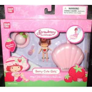  Berry Cute Girls Beach Club Strawberry Shortcake Toys 