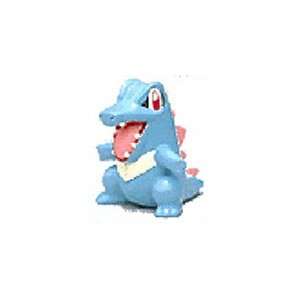   & Pearl Japanese PVC Figure Collection MC 19 Totodile Toys & Games