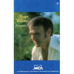  Evergreen by Roger Williams (Cassette) 