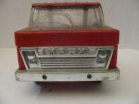   MARX Western Auto Stores Red Semi Truck Tractor Trailer Toy  