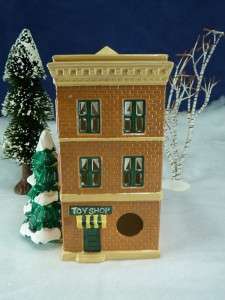 Dept 56 Snow Village Toy Shop #50733 (72)  