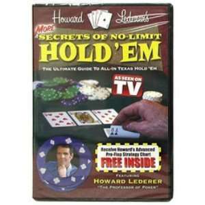   Secrets of No Limit Hold Em with Howard Lederer