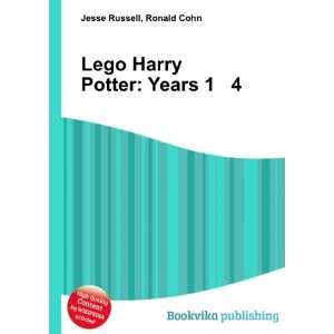 Lego Harry Potter Ronald Cohn Jesse Russell Books