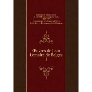   et des beaux arts de Belgique Lemaire de Belges  Books