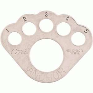  Cmi Stainless Steel Bear Paw Plate
