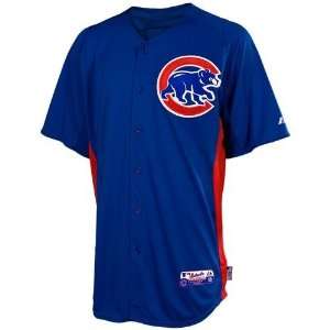 Chicago Cubs Adult Player Practice Jersey   Custom Player (Royal 