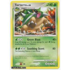  Torterra (Pokemon   Platinum   Torterra #039 Mint Normal 