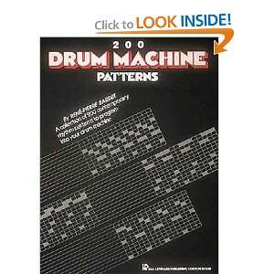  200 Drum Machine Patterns **ISBN 9780881886320 