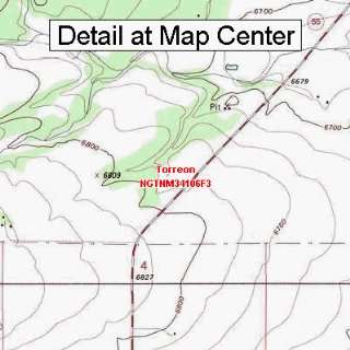   Map   Torreon, New Mexico (Folded/Waterproof)