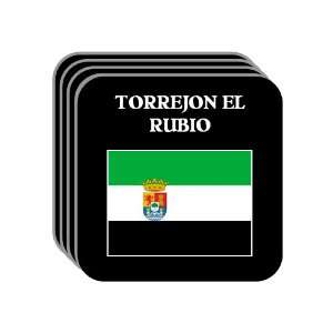  Extremadura   TORREJON EL RUBIO Set of 4 Mini Mousepad 