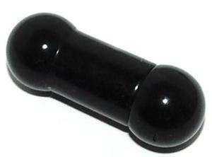 00g~1/2~12mm UV Acrylic Tongue Ring Barbell  