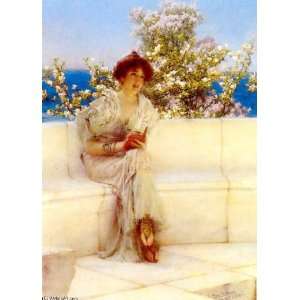 FRAMED oil paintings   Sir Lawrence Alma Tadema   24 x 34 inches   The 