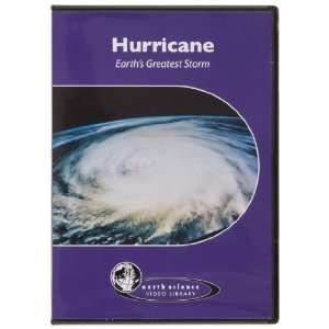  American Educational SR 8470 DVD Hurricane Earth Greatest Storm 
