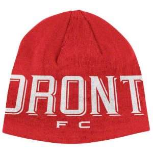  Toronto FC adidas Authentic Team Knit Hat Sports 