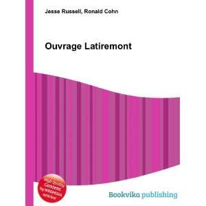 Ouvrage Latiremont Ronald Cohn Jesse Russell Books