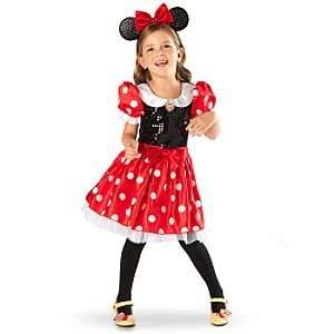  Disney Minnie Mouse Costume for Girls Toys & Games