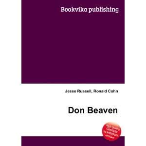  Don Beaven Ronald Cohn Jesse Russell Books