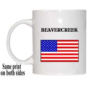  US Flag   Beavercreek, Ohio (OH) Mug 