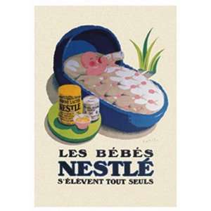  Bebes Nestle   Poster (20x28)