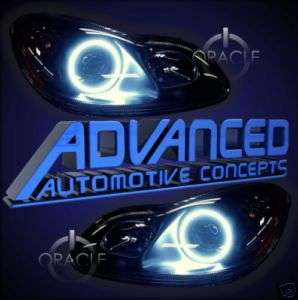 SMART Car Headlight Halo Kit White  ORACLE LED Rings NR  