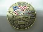 B25 Bomber Pacific Prowler Challenge Commemorative Coin, Numbered