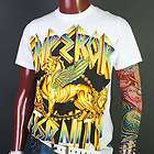 ea0127w Emperor Eternity Sphinx Rock Hip Hop T Shirt M
