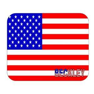  US Flag   Beckley, West Virginia (WV) Mouse Pad 