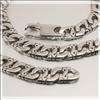 18 ~ 36 316L Stainless Steel Mens Necklace Chain 5A23  