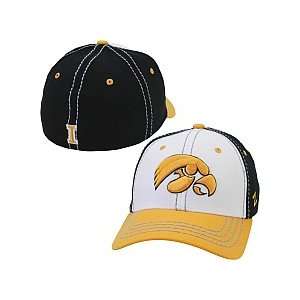  Zephyr Iowa Hawkeyes Top Stitch Hat Medium/Large Sports 