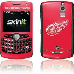  Detroit Red Wings Solid Background skin for BlackBerry 