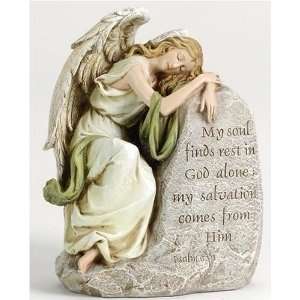  Memorial Angel My Soul Finds Rest in God Alone My 