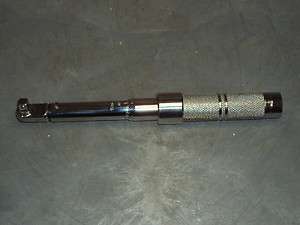 Proto Micrometer Type Fixed Head 3/8 Drive Torque Wrench  