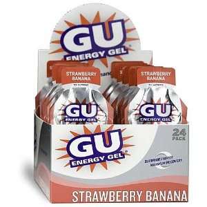  GU Energy Gel   Strawberry Banana
