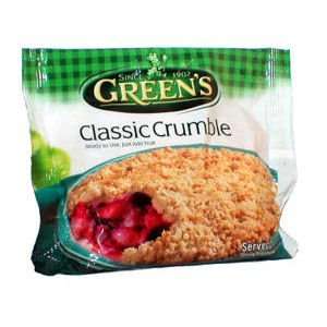    Greens Crumble Mix (12   280 Gram Packages) 
