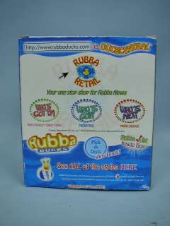 Dept56 Baby Blue Rubba Duck MIB Issued 2000  