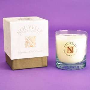  Pomegranate Peel and Amber Candle by Nouvelle