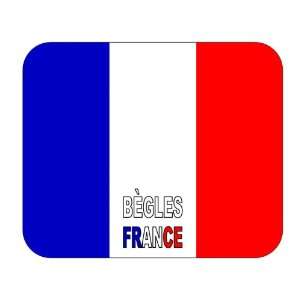  France, Begles mouse pad 