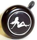 MUDFLAP GIRL iron on MOTORCYCLE BIKER PATCH SEXY LADY RIGHT FACING 
